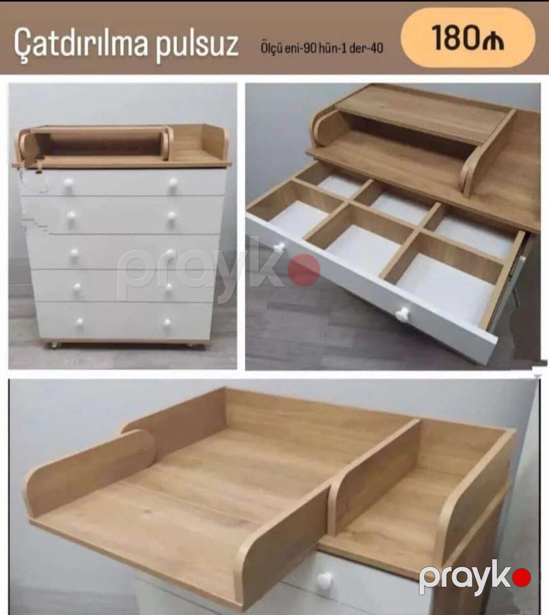 Uşaq komodu — Mebel, Bakı (4)