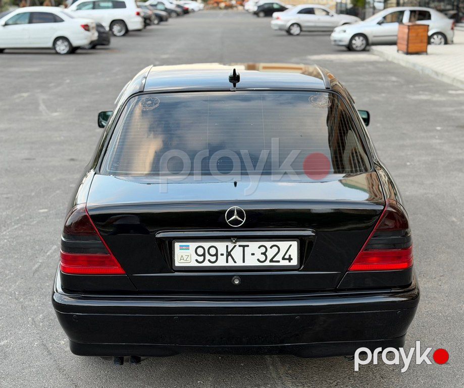 Mercedes C 280, 2.8 L, 2000 il, 344 860 km — Avtomobillər, Bakı (5)