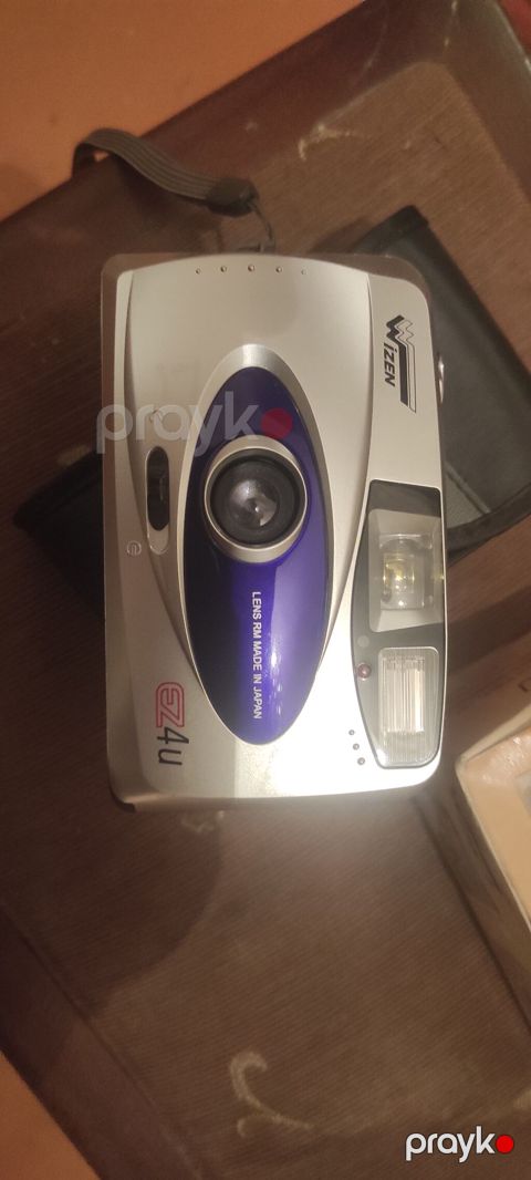 Wizen EZ4U rəqəmsal fotoaparat - Kompakt korpus, bilək kəməri ilə — Mehdiabad