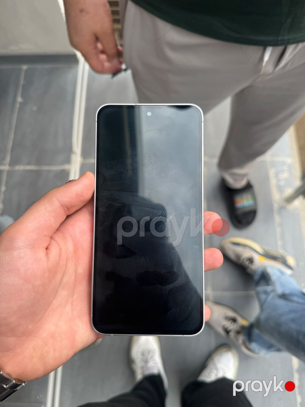 Samsung Galaxy S23, 128 GB, rəng - Ağ — Samsung, Bakı (2)