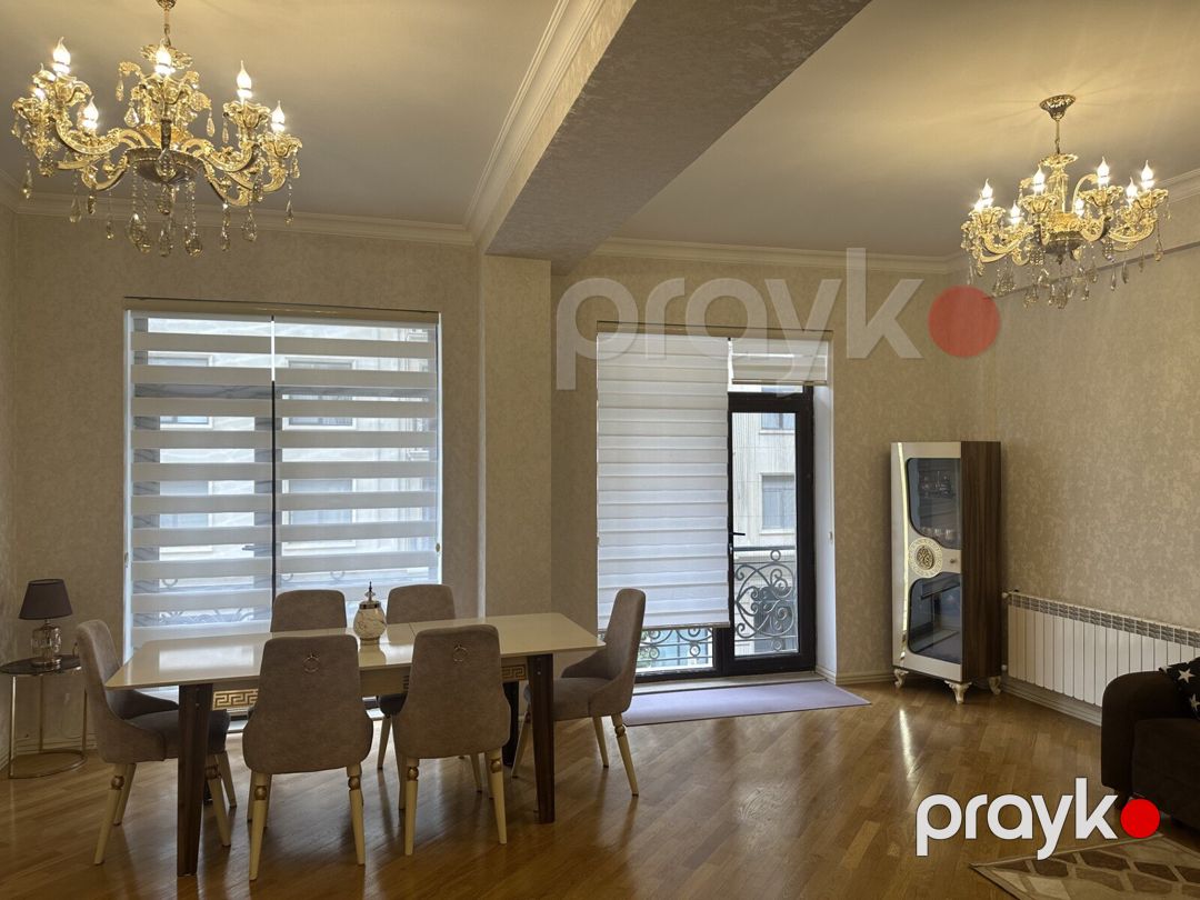 İcarəyə verilir 3 otaqlı yeni tikili 150 m² — Mənzil, Bakı (4)