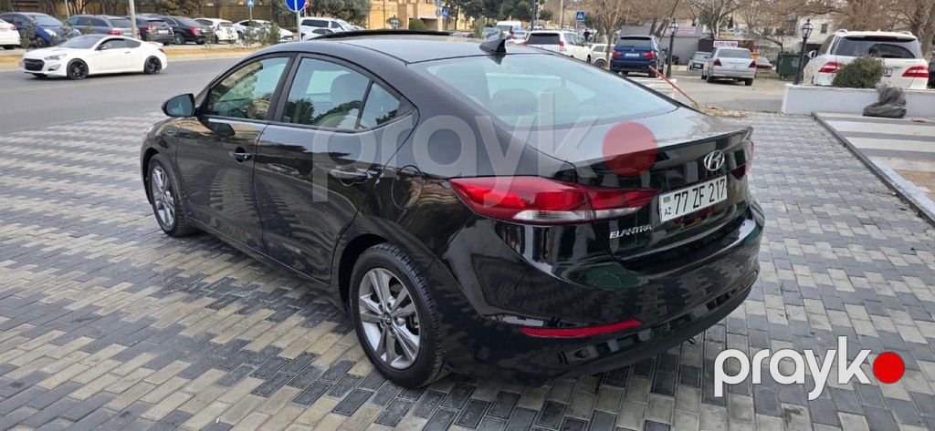 Hyundai Elantra, 2.0 L, 2017 il, 210 000 km — Avtomobillər, Bakı (5)