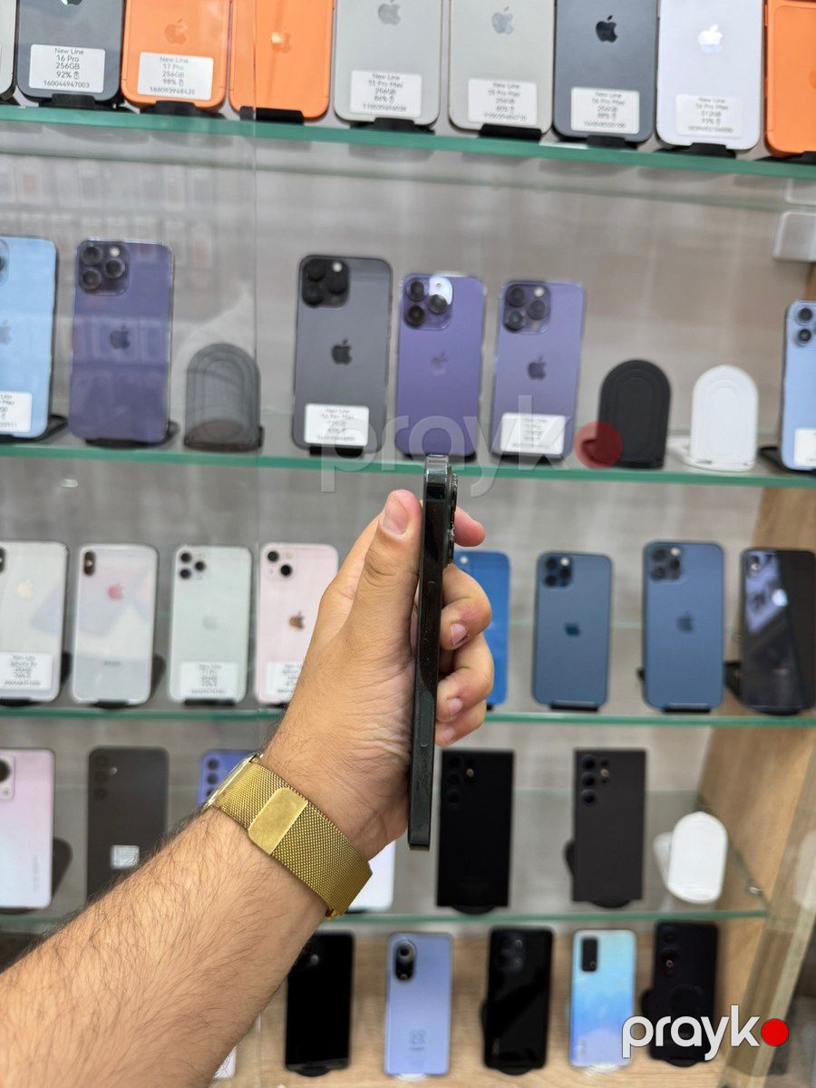 Apple iPhone 13 Pro Alpine Green 128GB/6GB — Smartfonlar, Bakı (2)