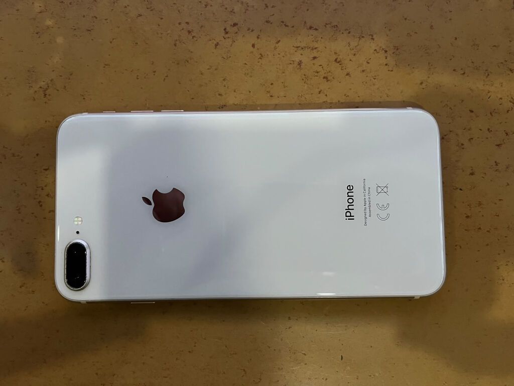 IPhone 8 Plus, 64 GB, Rose Gold, Barmaq izi — Apple iPhone, Bakı (3)