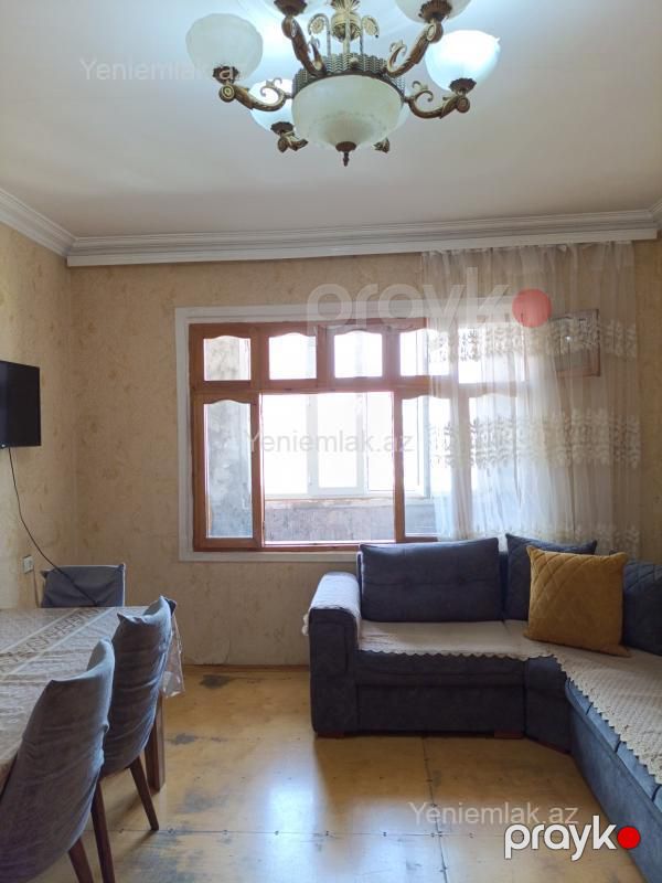 Satılır 3 otaqlı Bina evi menzil (Köhnə tikili), 72 m², 9-cu mikrorayon — Mənzil, Sumqayıt (2)