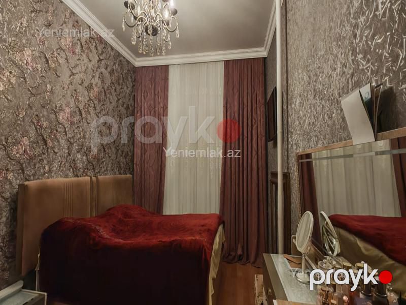 Satılır 3 otaqlı Bina evi menzil (Köhnə tikili), 80 m², Xətai rayonu — Mənzil, Bakı (11)