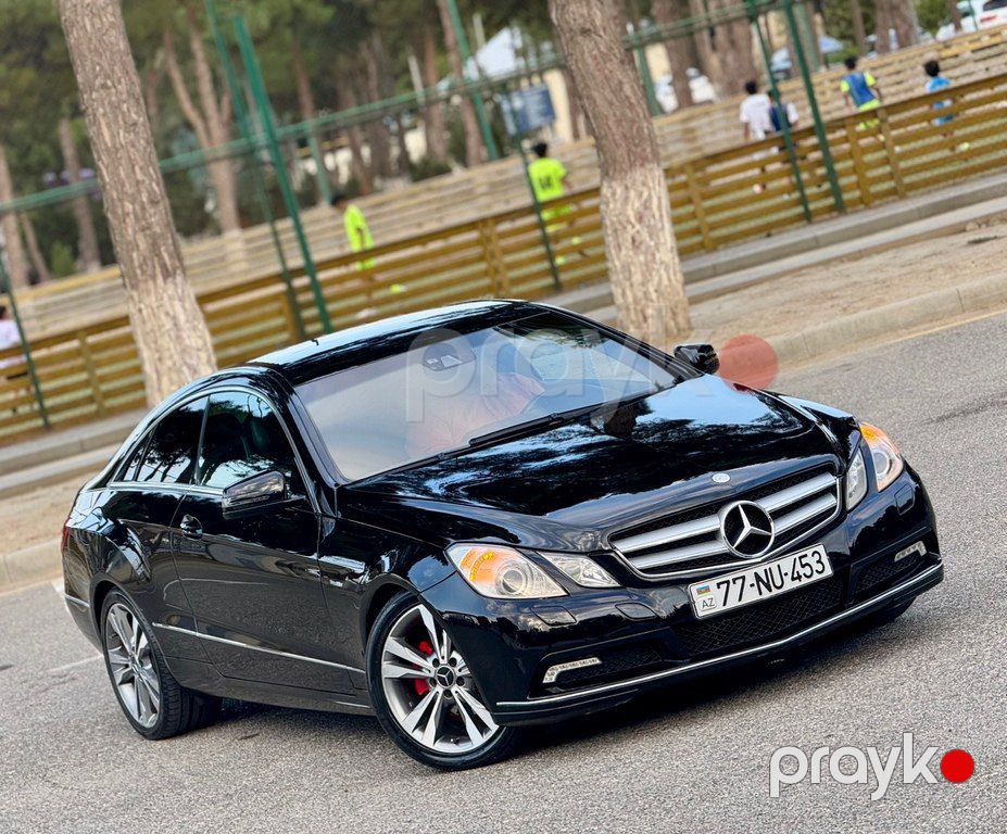 Mercedes E 250, 1.8 L, 2010 il, 221 000 km — Avtomobillər, Bakı (5)