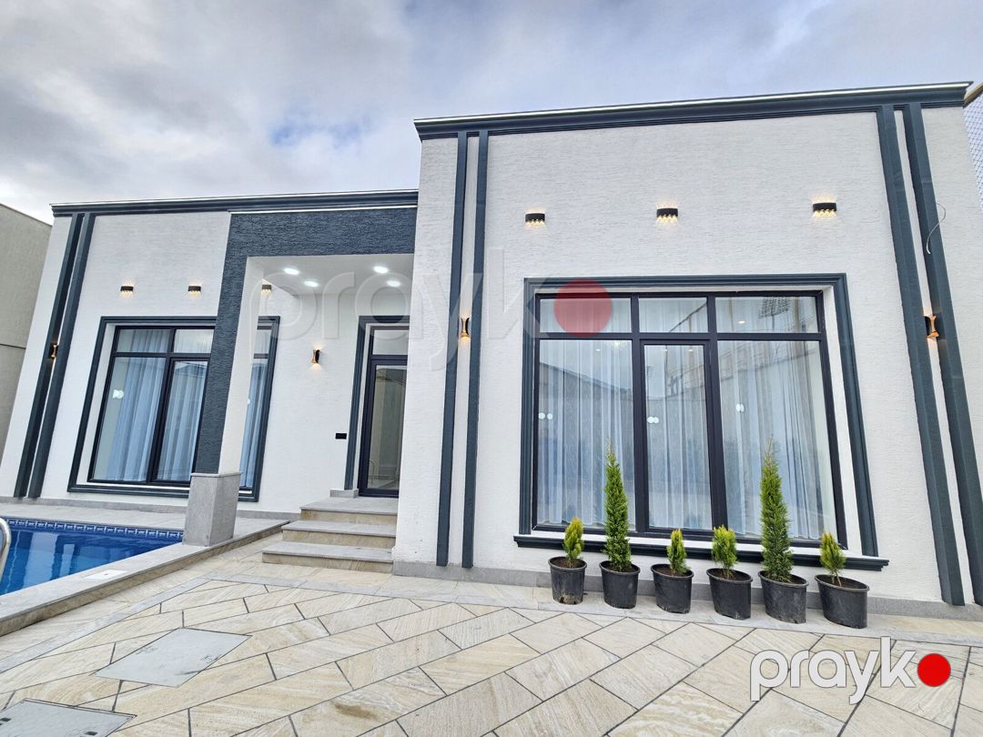 Satılır 3 otaqlı həyət evi/bağ evi 140 m² — Ev, villa, Bakı (5)