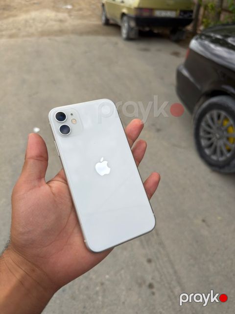 Apple iPhone 11 White 64GB/4GB — Bakı
