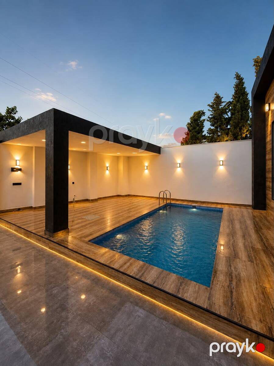 Bağ evi, Mərdəkan qəs — Ev, villa, Bakı (4)