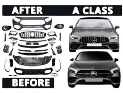 "Mercedes W213 2016-2022" body kit — Bakı