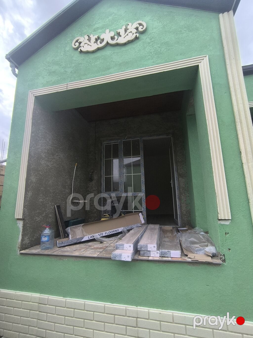 3 otaqlı, 90 kv. m, Təmirsiz — Ev, villa, Xırdalan (6)