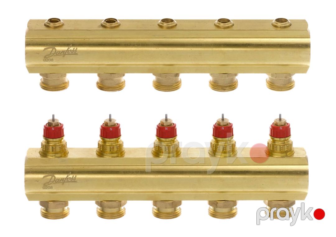 Kollektor Danfoss şüşəsiz (sadə) — Təmir və inşaat, Bakı (6)