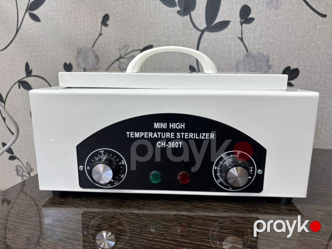 Sterilizator və buxarlandırıcı dəst — Biznes və avadanlıq, Bakı (2)