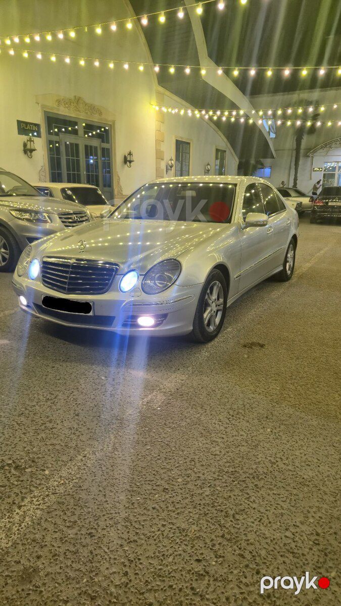 Mercedes E 220, 2007 il — Avtomobillər, Sabirabad (10)