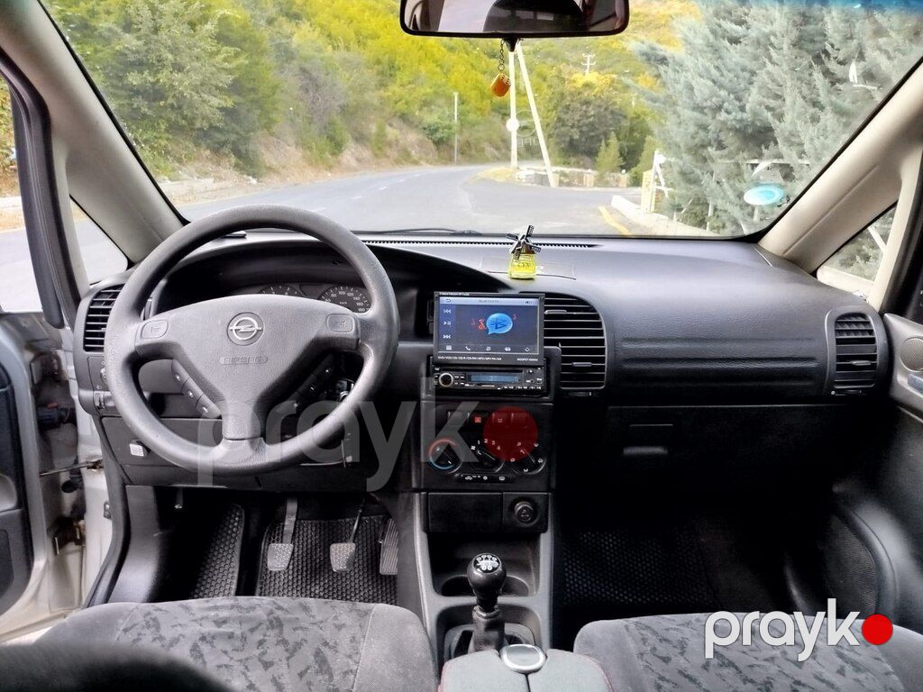 Opel Zafira, 1.8 L, 2000 il, 330 000 km — Avtomobillər, Şəki (6)