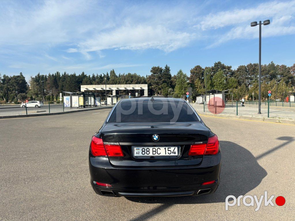 BMW 750, 4.4 L, 2008 il, 303 000 km — Avtomobillər, Bakı (11)