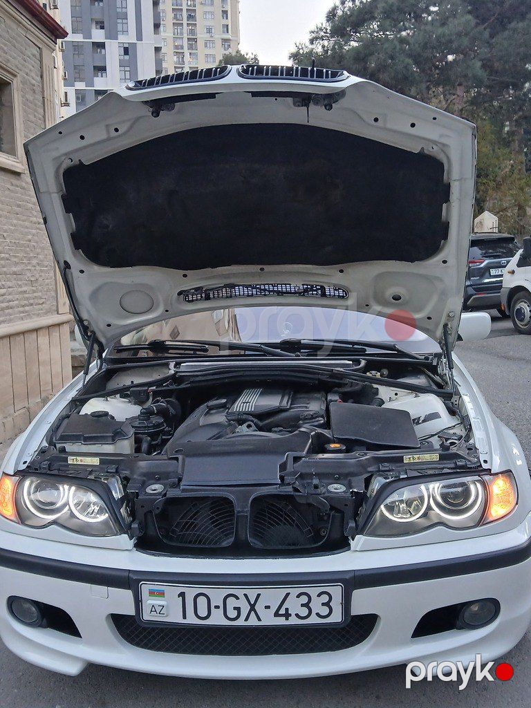 BMW 325, 2.5 L, 2003 il, 465 000 km — Avtomobillər, Bakı (11)