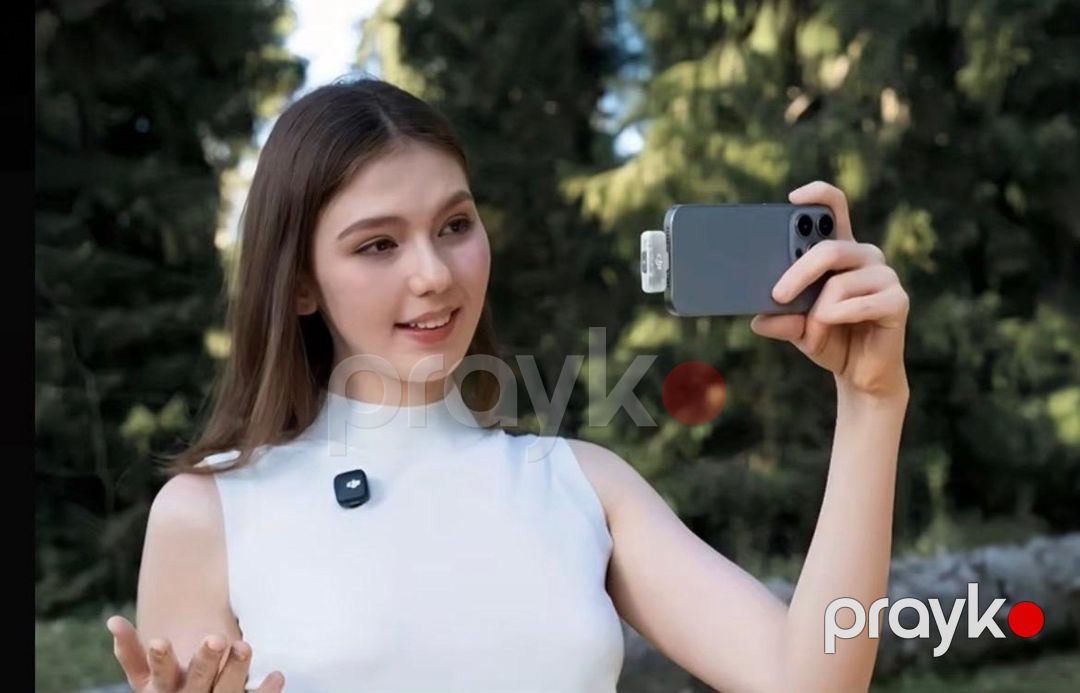 DJI Mic Series Mobile Receiver — Səs texnikası, Bakı (4)