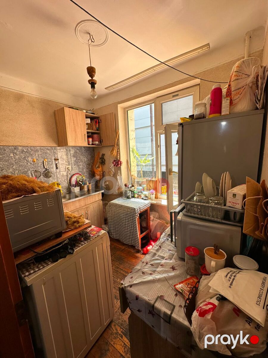 Satılır 1 otaqlı köhnə tikili 40 m² — Mənzil, Bakı (7)