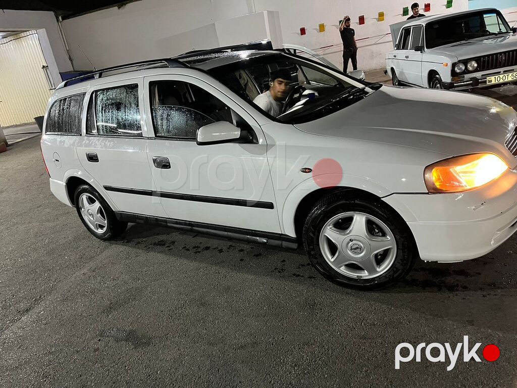 Opel Astra Caravan (ağ), universal kuzov - Geniş yük və sərnişin — Avtomobillər, Bakı (7)