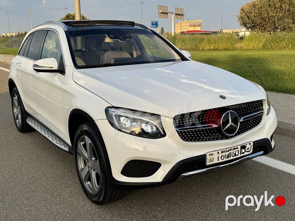Mercedes GLC 300 4MATIC, 2.0 L, 2017 il, 135 258 km — Avtomobillər, Bakı (2)