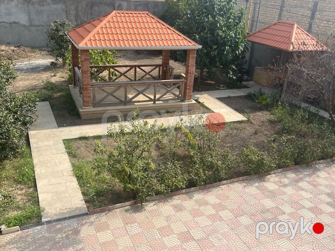 Satılır 8 otaqlı həyət evi/bağ evi 230 m² — Ev, villa, Bakı (7)