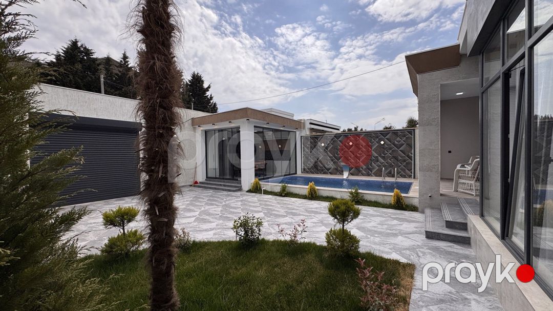 Satılır 4 otaqlı həyət evi/bağ evi 170 m² — Ev, villa, Bakı (2)