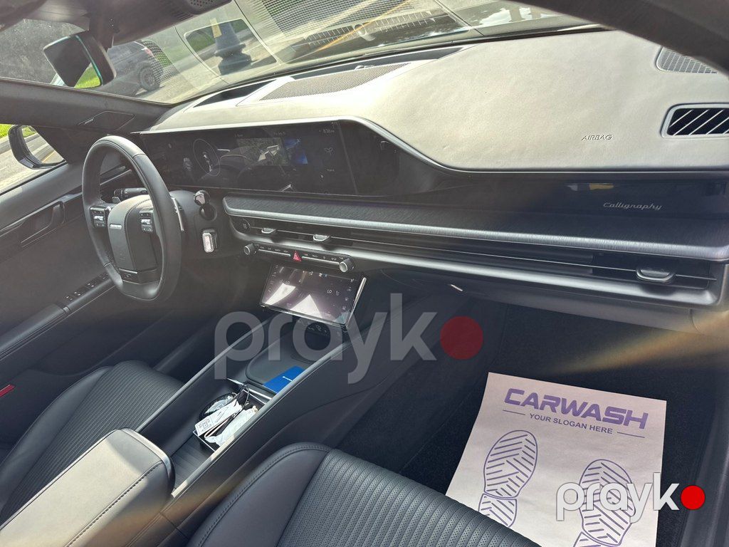 Hyundai Grandeur, 1.6 L, 1.49 kWh, 2024 il, 19 300 km — Avtomobillər, Bakı (12)