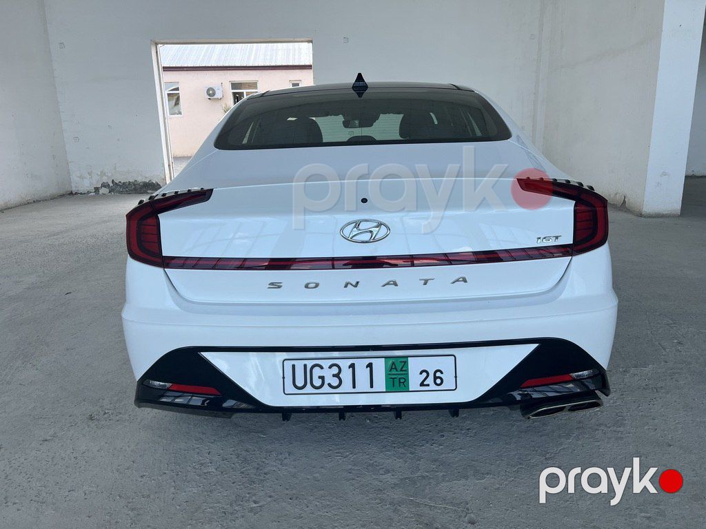 Hyundai Sonata, 1.6 L, 2020 il, 111 110 km — Avtomobillər, Gəncə (8)