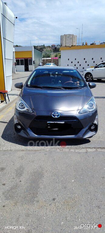 Toyota Aqua, 1.5 L, 0.9 kWh, 2015 il, 130 763 km — Bakı