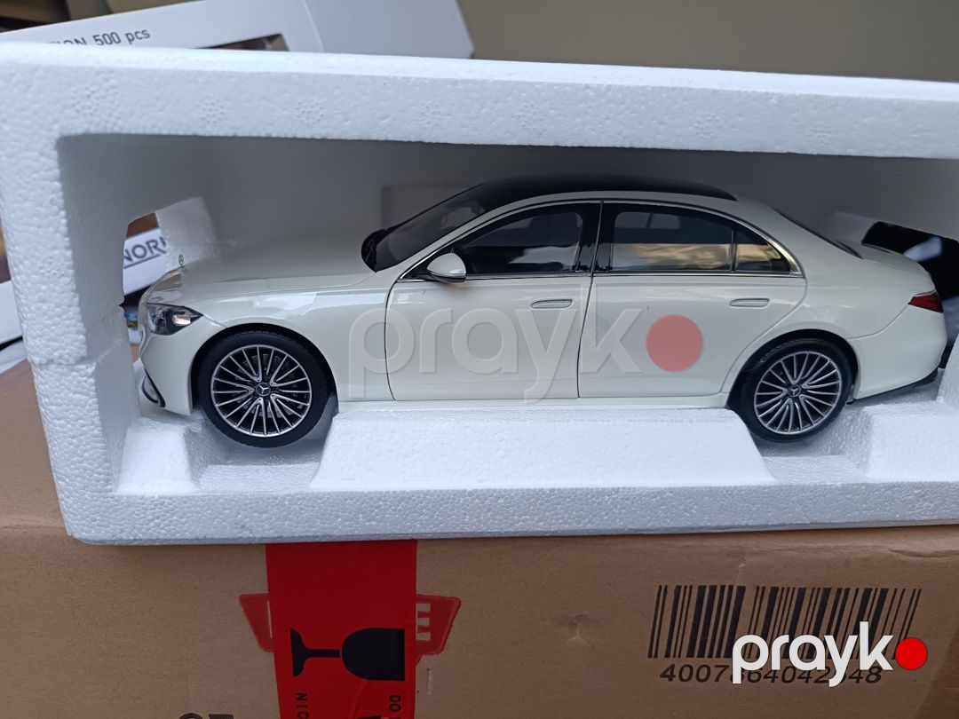 Mercedes S-Class AMG line 2021 1/18 modeli — Kolleksiyalar, Bakı (5)