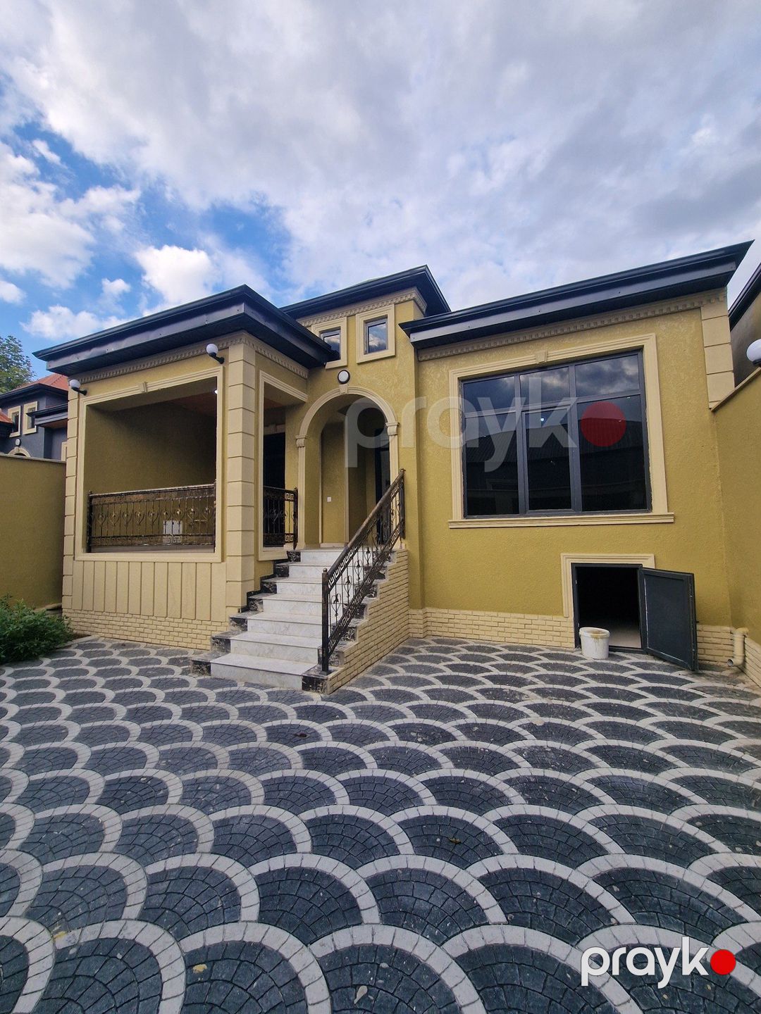 Satılır 4 otaqlı həyət evi/bağ evi 125 m² — Ev, villa, Bakı (4)