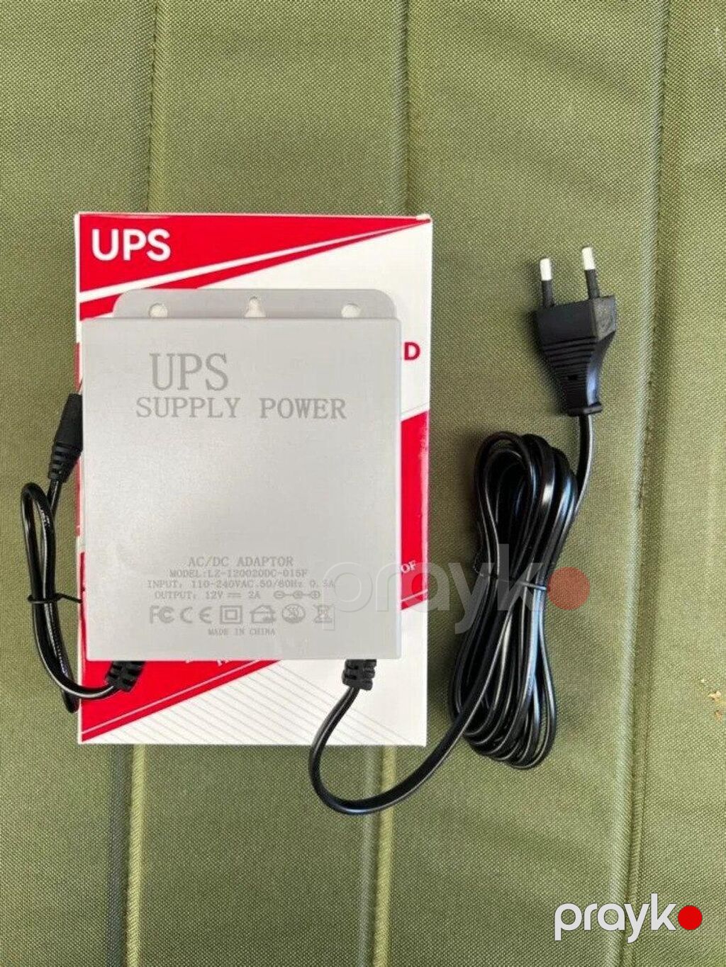 UPS adapter 12V 2A Mağazada gördüyünüz məhsulları nəğd və nəğdsiz — UPS, Bakı (8)