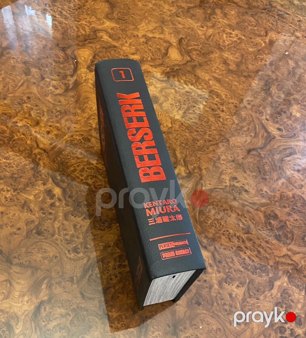 Məhsul: Berserk – Deluxe Edition 1 (İtalyanca) - Seriya: Berserk — Kitablar, Bakı (3)
