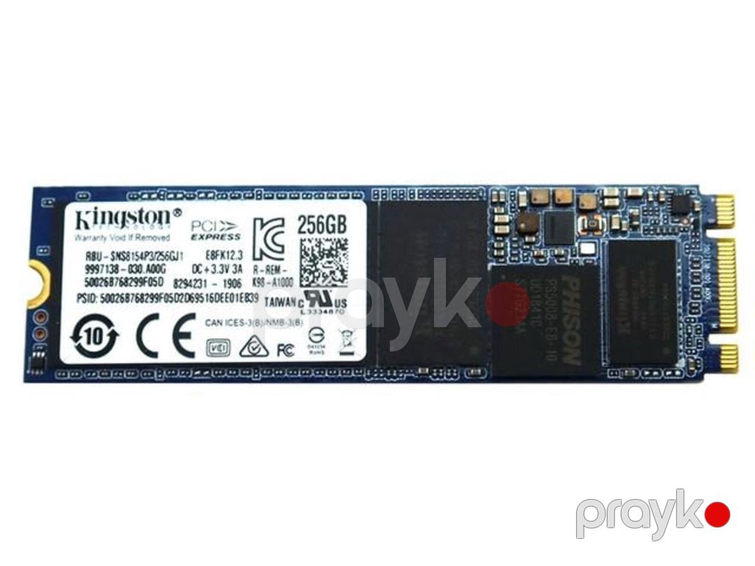 Kingston NVMe SSD 256GB M.2 SSD — Kompüterlər və noutbuklar, Bakı (3)