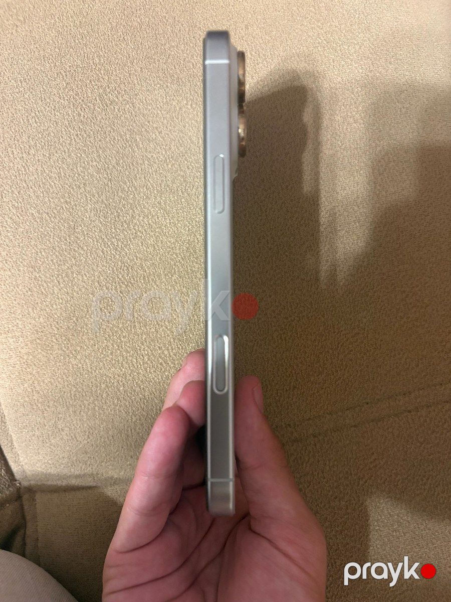 Apple iPhone 16 Pro Max White Titanium 256GB/8GB — Smartfonlar, Bakı (4)