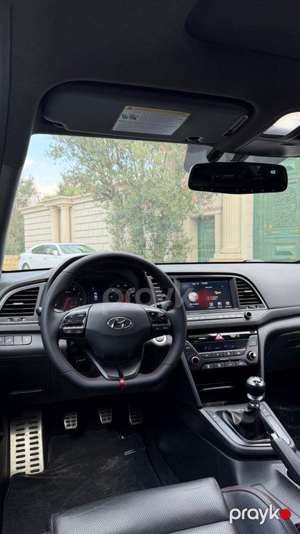 Hyundai Elantra, 1.6 L, 2016 il, 194 731 km — Avtomobillər, Bakı (7)