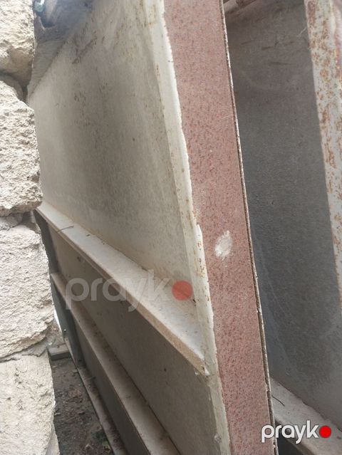 Metal darvaza dəsti - Material: qalın metal vərəqlər və möhkəm metal — Novxanı