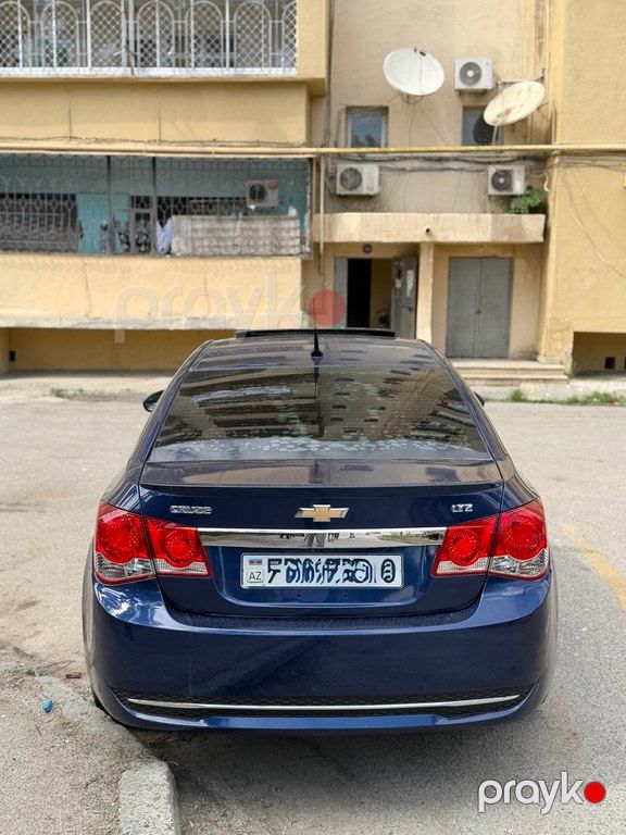 Chevrolet Cruze, 1.4 L, 2013 il, 190 000 km — Avtomobillər, Bakı (2)