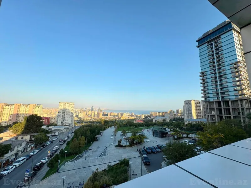 Kirayə verilir 2 otaqlı Mənzil Yeni tikili 97 m² Bakı, Yasamal r., Elmlər Akademiyası m