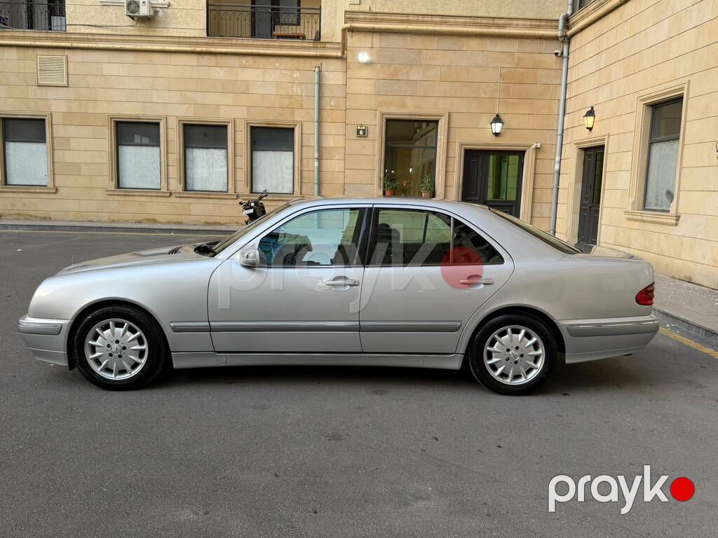 Mercedes E 240, 2.4 L, 2000 il, 270 000 km — Avtomobillər, Bakı (5)