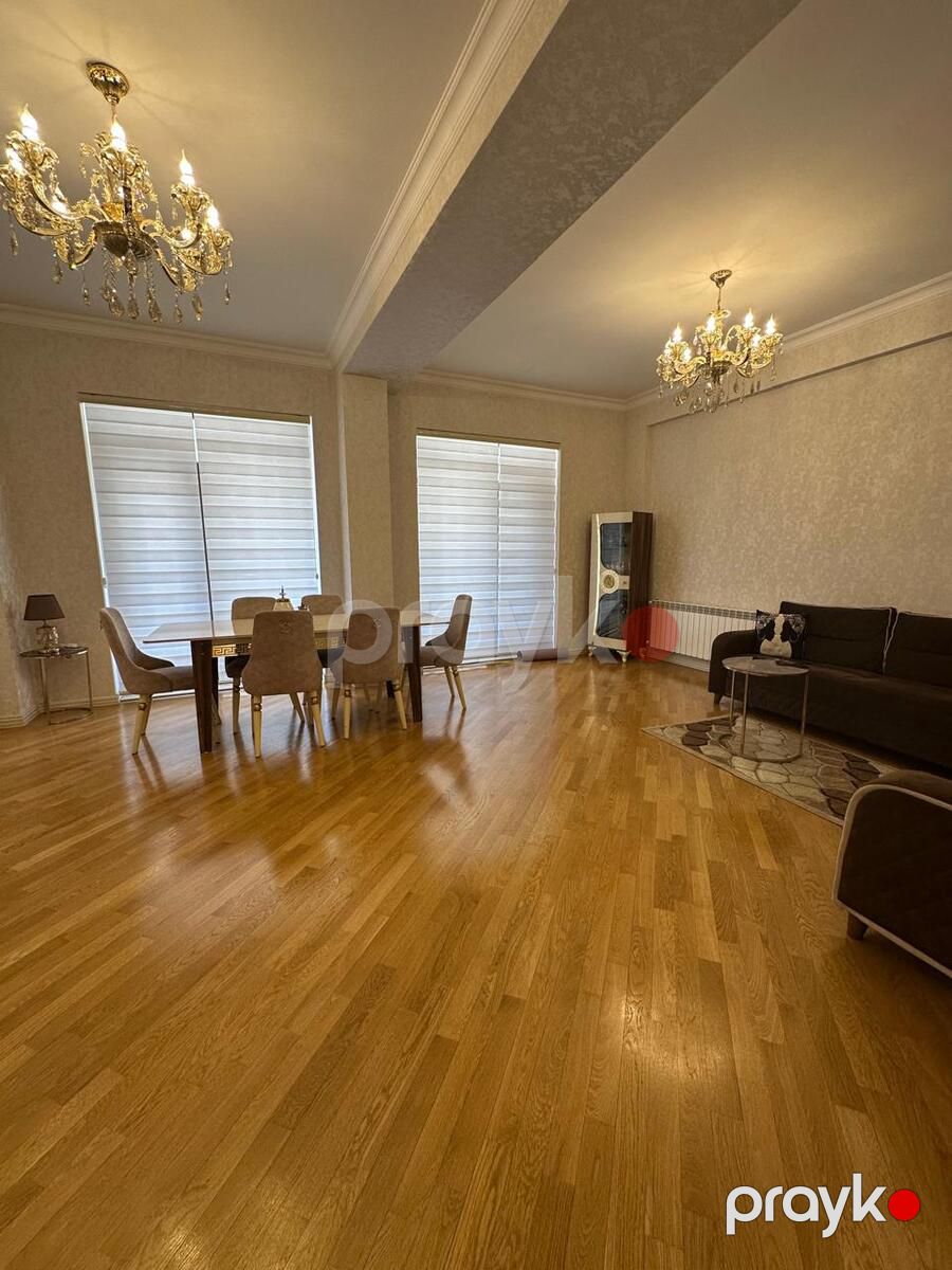 İcarəyə verilir 3 otaqlı yeni tikili 155 m² — Mənzil, Bakı (4)