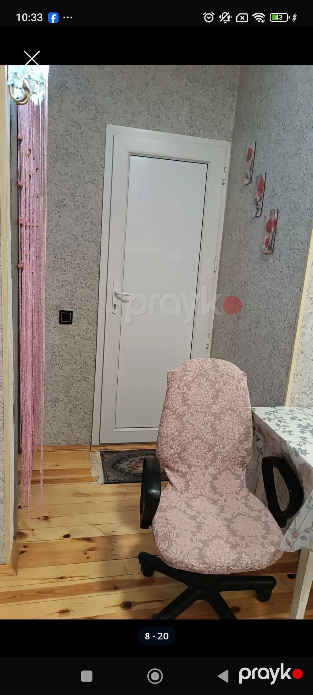 3 otaqlı, 65 kv. m, Orta təmir — Ev, villa, Digah (7)