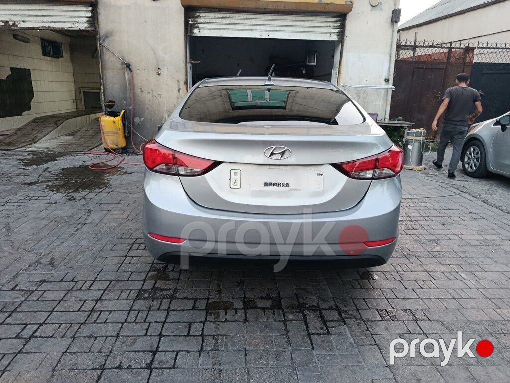 Hyundai Elantra, 1.8 L, 2014 il, 161 000 km — Avtomobillər, Bakı (2)