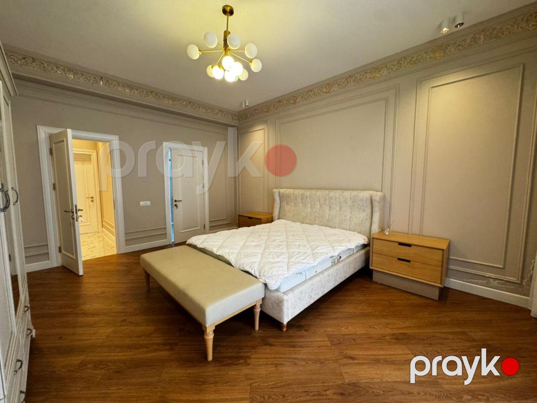 İcarəyə verilir 3 otaqlı yeni tikili 140 m² — Mənzil, Bakı (8)