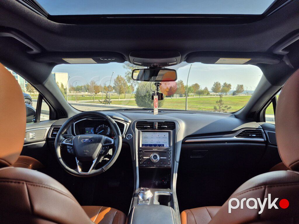 Ford Fusion (North America), 2.0 L, 7.6 kWh, 2020 il, 86 000 km — Avtomobillər, Şəmkir (11)
