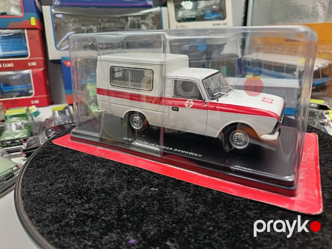 ИЖ-27156 1/24 modeli — Kolleksiyalar, Bakı (8)