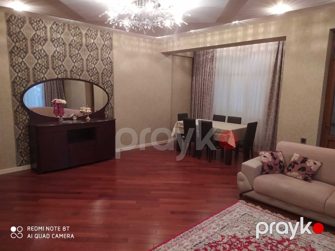İcarəyə verilir 3 otaqlı yeni tikili 150 m² — Mənzil, Bakı (6)