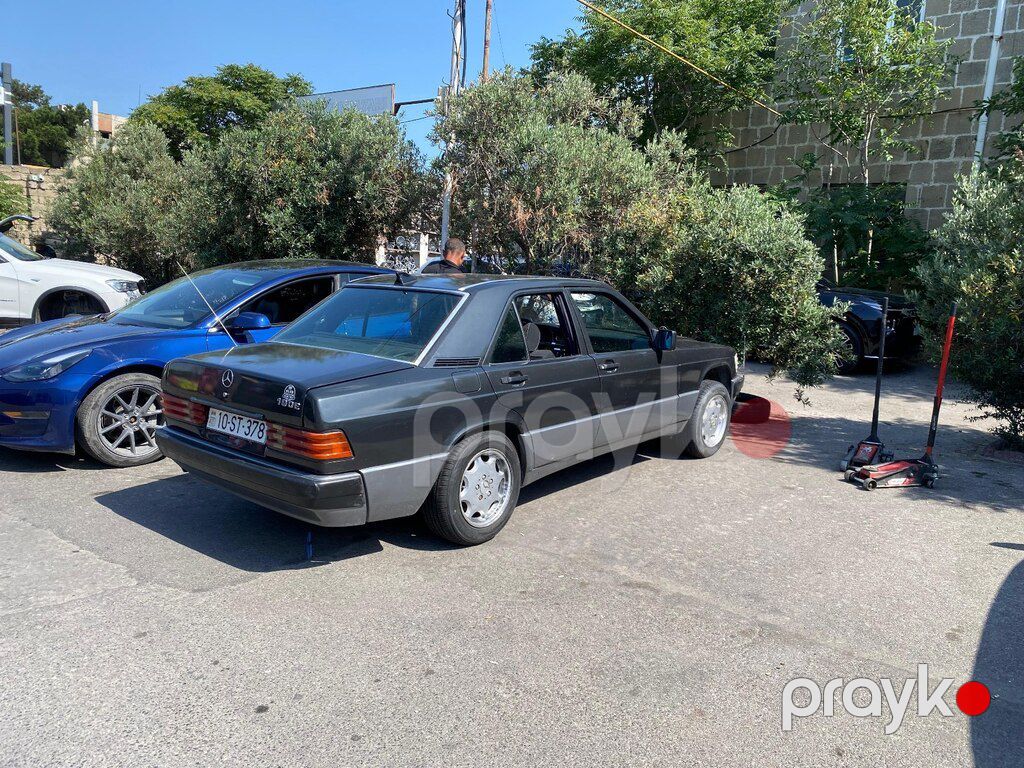 Mercedes 190, 2.0 L, 1993 il, 400 000 km — Avtomobillər, Bakı (10)